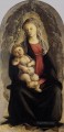 Madonna en la gloria con los serafines Sandro Botticelli